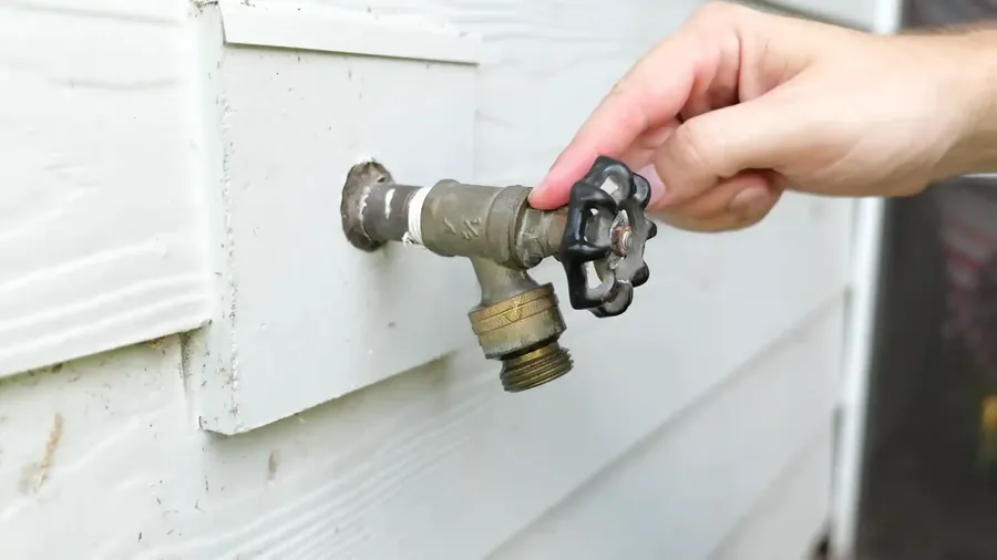 Worn faucet cartridge replacement stopping a dripping spout in Tyler TX
