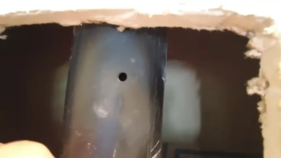 Multi-tool pinpoint locating closing to an inch on a Tyler TX slab supply break